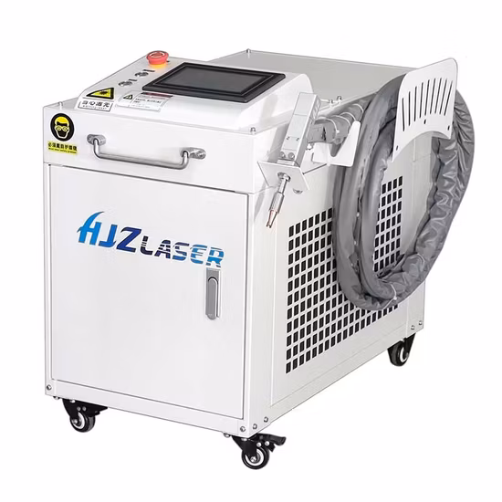 Prezzo promozionale 1500W 2000W 3000W 3 in 1 Saldatrice portatile per pulizia taglio laser a fibra per acciaio inossidabile al carbonio Alluminio Metallo Ferro Inox Saldatura