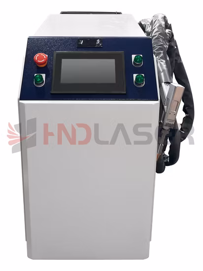 Mini saldatore laser 1000W Macchina portatile per la pulizia del taglio della saldatura laser a fibra portatile 4 in 1 per acciaio inossidabile