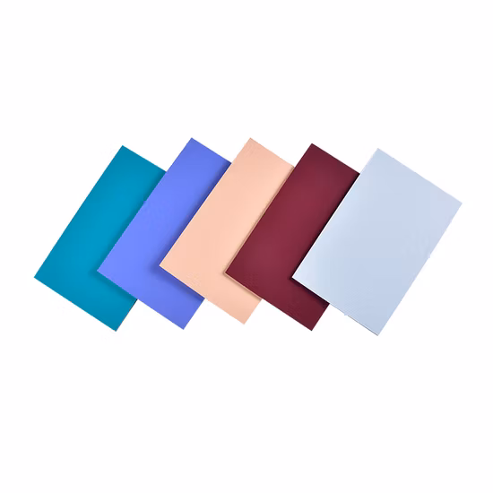 Modello in legno tagliato al laser Prezzo Acm Rivestimento bifacciale Pannello composito in alluminio Foglio da parete 3D Accessori per schede ACP