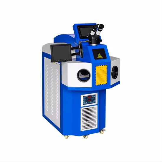 Offerte mensili Macchina per la riparazione della saldatura laser YAG di alta qualità per la riparazione di stampi e saldatore per sensori di gioielli in oro