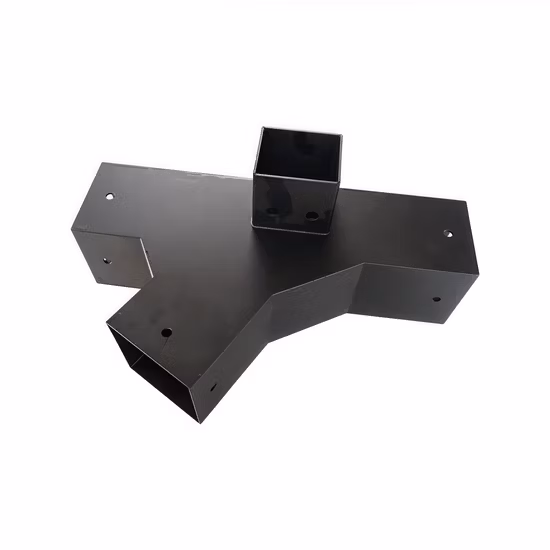 Parti metalliche e accessori per piegatura dell'alluminio con taglio laser in acciaio inossidabile